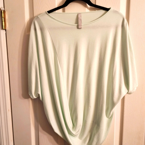 Athleta Tops - Athleta Light Green Women's Draped Blouse. NWOT